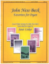 John Ness Beck Favorites for Organ Organ sheet music cover